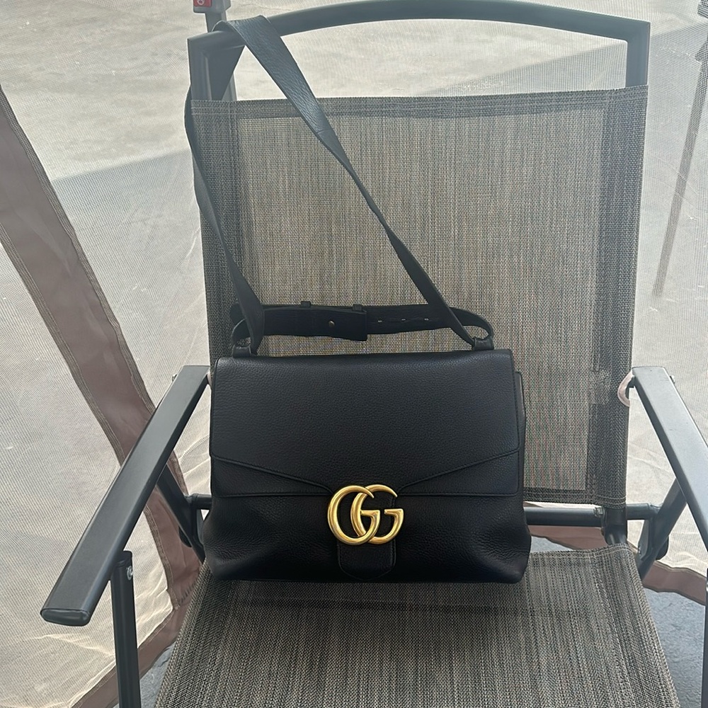 Authentic Gucci Bag Serial Number C018409377